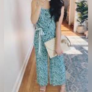 NWT LOFT Beach Jumpsuit